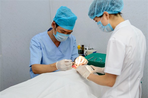 hậu quả sau thẩm mỹ