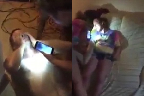 Mỹ: Con gái phát video trực tiếp cảnh bố mẹ đang phê thuốc tại nhà - Ảnh 2.