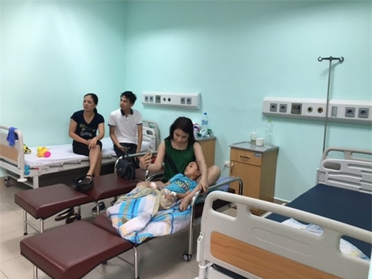 Giường dịch vụ của BV Nhi có giá hơn 1,3 triệu đồng/ngày
