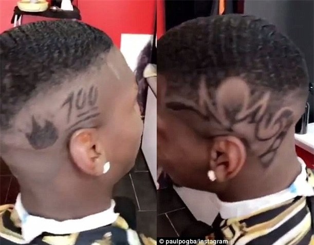 Pogba chuan bi cho dai chien Liverpool bang kieu toc moi hinh anh 3