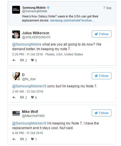 Fan cuồng Galaxy Note7 kiên quyết giữ máy: Đến mà lấy nó khi tôi đã chết! - Ảnh 1.