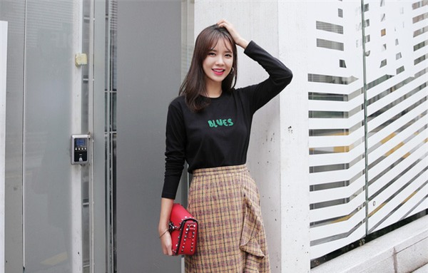 trang phục mùa thu