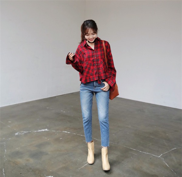 trang phục mùa thu