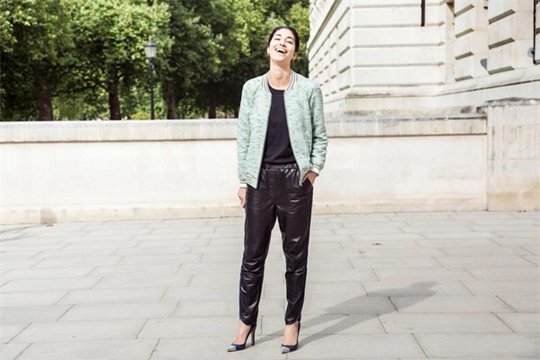 trang phục mùa thu