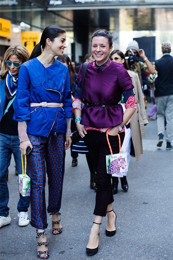 trang phục mùa thu