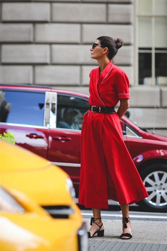 trang phục mùa thu