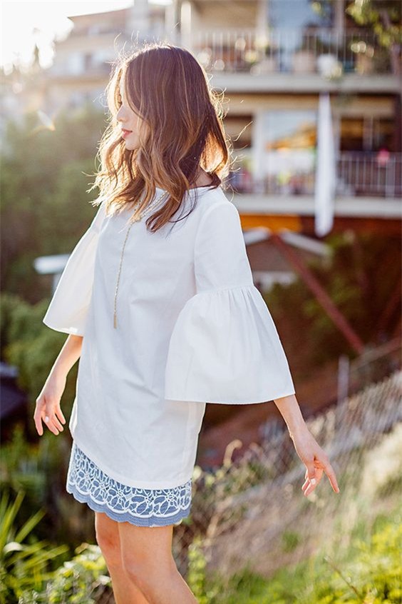 trang phục mùa thu