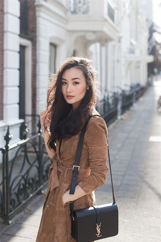 trang phục mùa thu