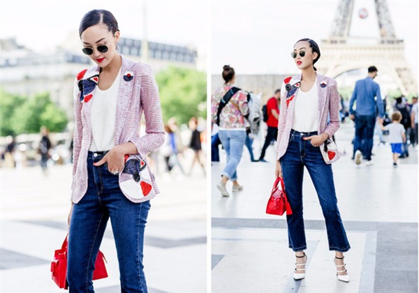 trang phục mùa thu