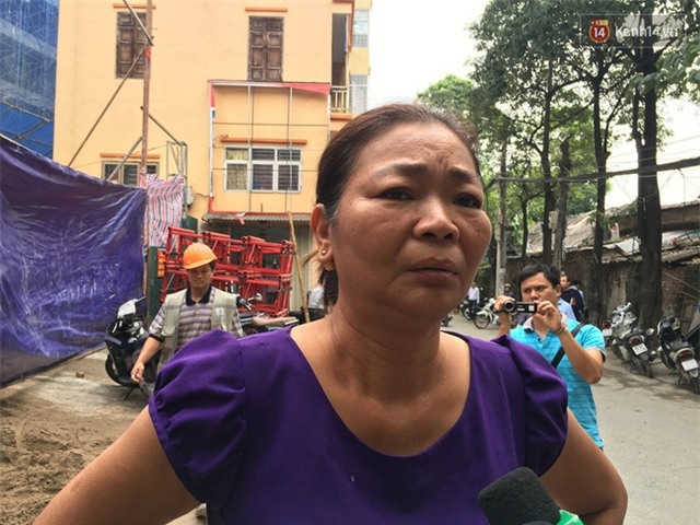 Giây phút giàn giáo công trình đổ sập khiến 6 người thương vong - Ảnh 5.