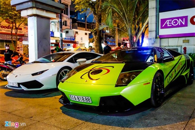 Dai tiec Lamborghini cua Minh Nhua o Sai Gon hinh anh 10