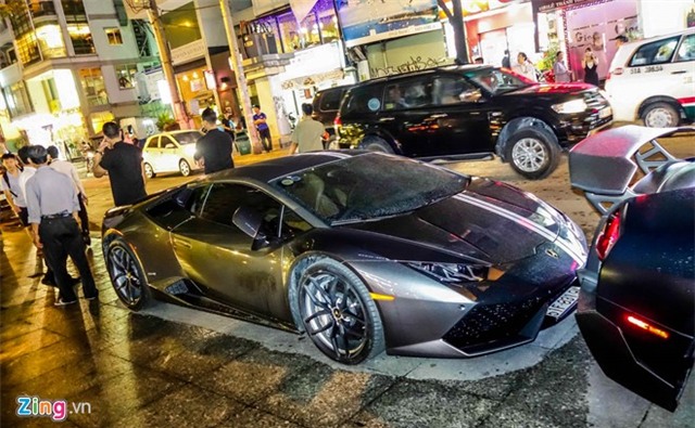 Dai tiec Lamborghini cua Minh Nhua o Sai Gon hinh anh 11