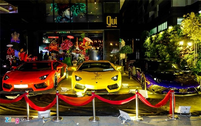 Dai tiec Lamborghini cua Minh Nhua o Sai Gon hinh anh 2