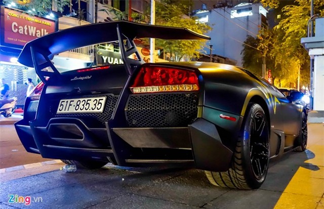 Dai tiec Lamborghini cua Minh Nhua o Sai Gon hinh anh 8