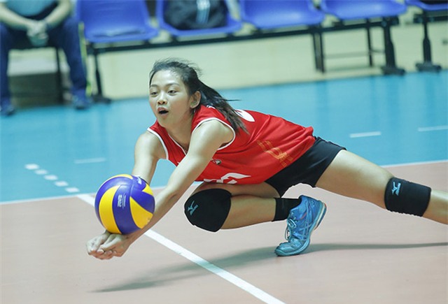 Ngắm vẻ đẹp cực cute của VĐV bóng chuyền Thu Hoài - Ảnh 3.