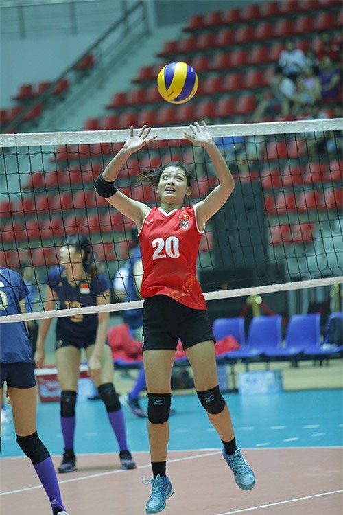 Ngắm vẻ đẹp cực cute của VĐV bóng chuyền Thu Hoài - Ảnh 5.