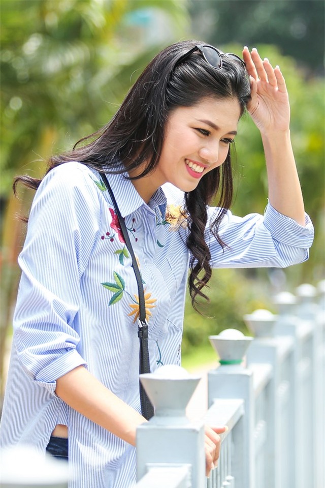 Thanh Tú: Tôi thấy may vì không đăng quang Hoa hậu VN - Ảnh 1.