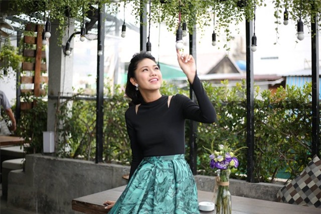 Thanh Tú: Tôi thấy may vì không đăng quang Hoa hậu VN - Ảnh 3.