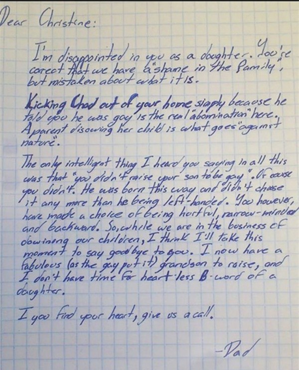 thư của ông ngoại