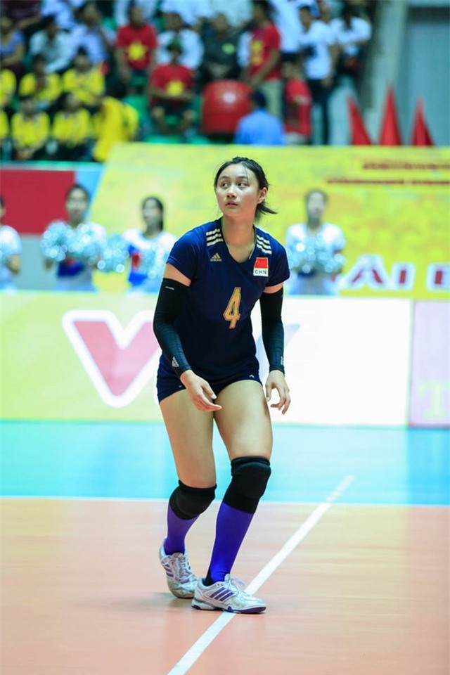 Top 10 hoa khôi bóng chuyền ở VTV Cup 2016 - Ảnh 1.