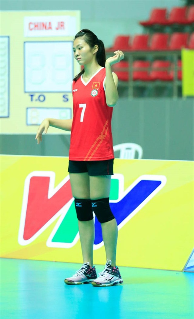 Top 10 hoa khôi bóng chuyền ở VTV Cup 2016 - Ảnh 10.
