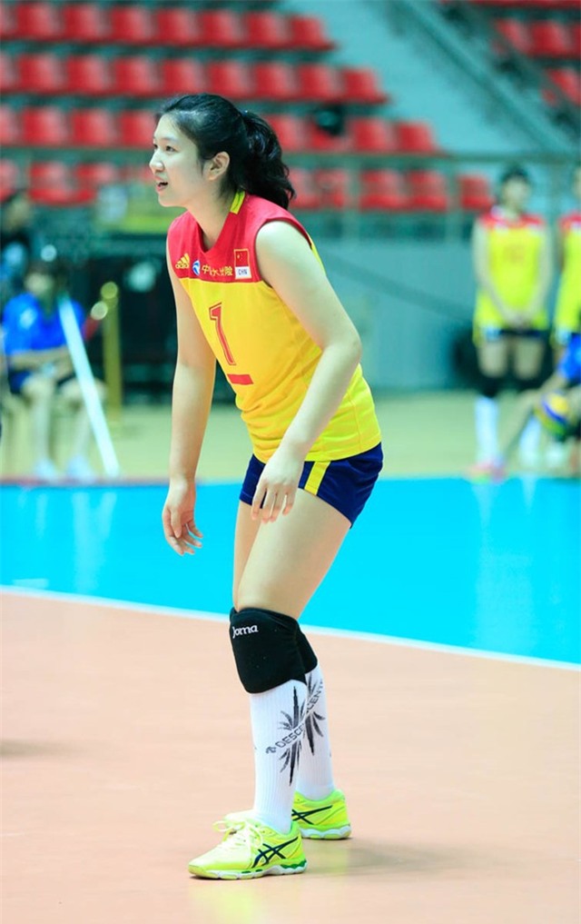 Top 10 hoa khôi bóng chuyền ở VTV Cup 2016 - Ảnh 11.