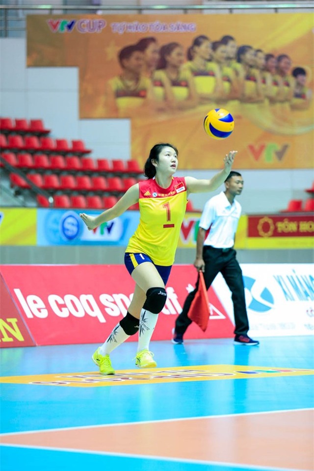 Top 10 hoa khôi bóng chuyền ở VTV Cup 2016 - Ảnh 12.