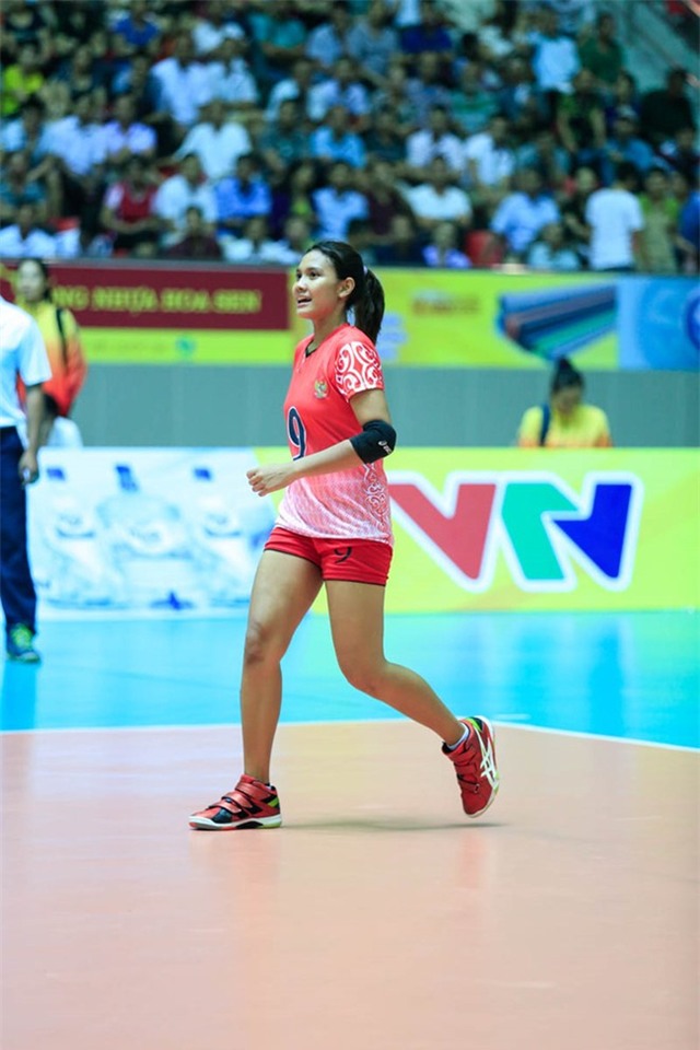 Top 10 hoa khôi bóng chuyền ở VTV Cup 2016 - Ảnh 13.
