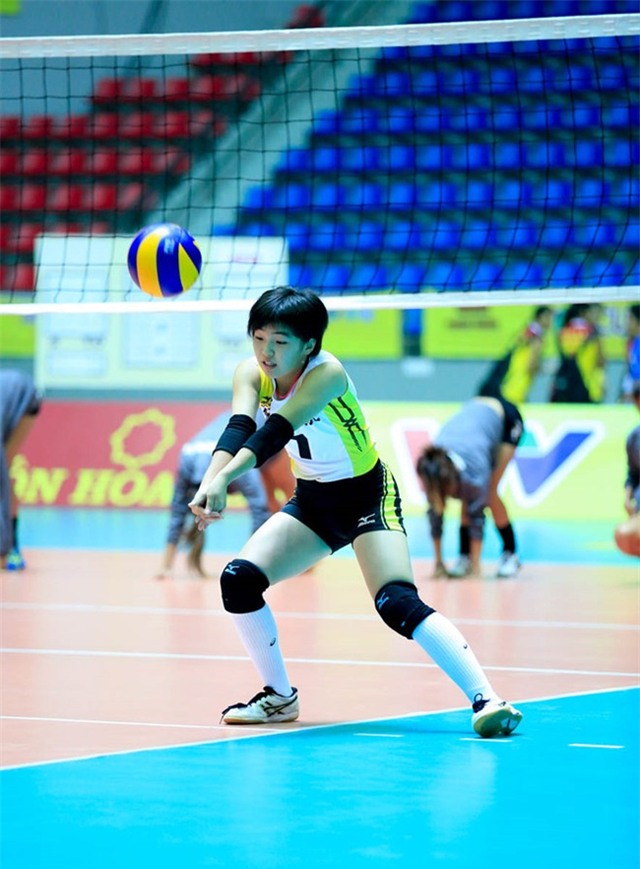 Top 10 hoa khôi bóng chuyền ở VTV Cup 2016 - Ảnh 14.