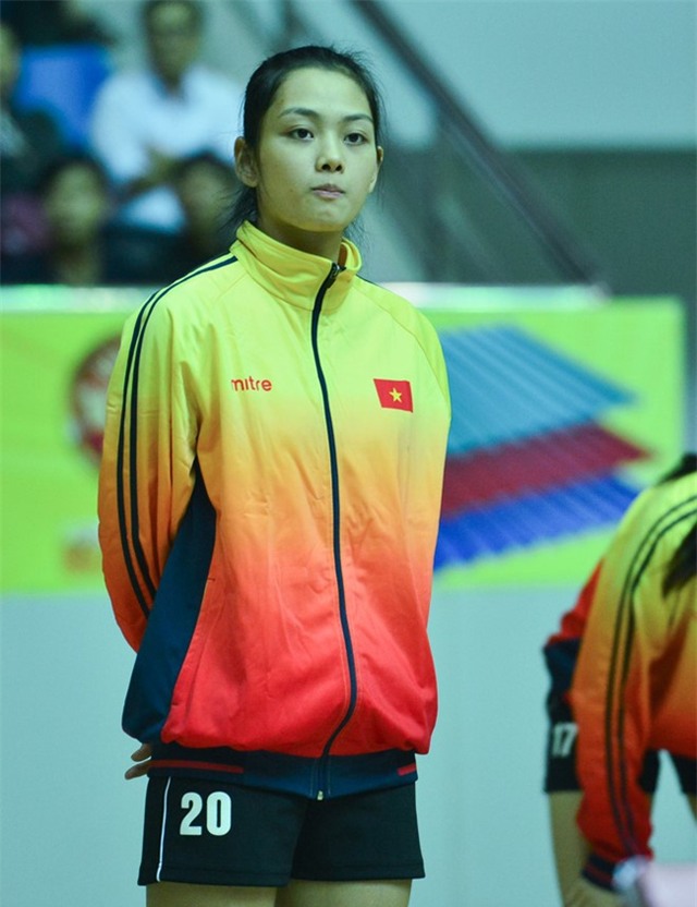 Top 10 hoa khôi bóng chuyền ở VTV Cup 2016 - Ảnh 17.