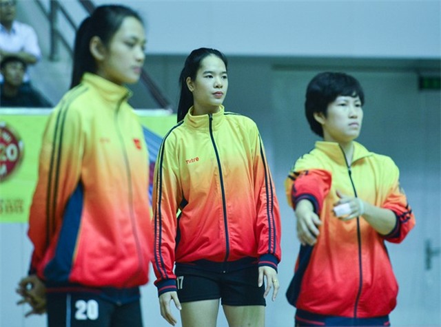 Top 10 hoa khôi bóng chuyền ở VTV Cup 2016 - Ảnh 6.