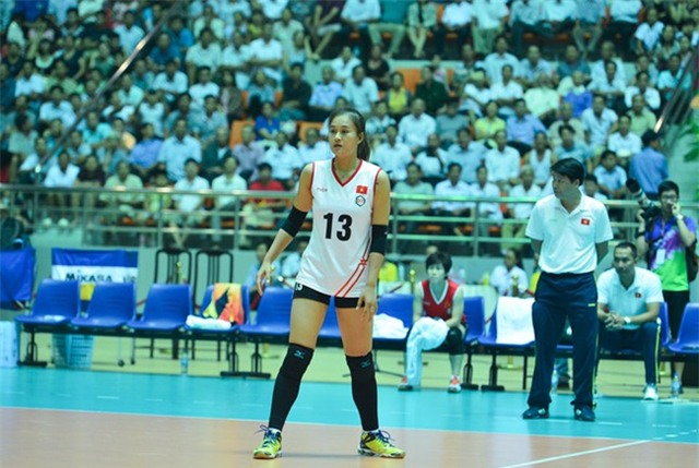 Top 10 hoa khôi bóng chuyền ở VTV Cup 2016 - Ảnh 7.
