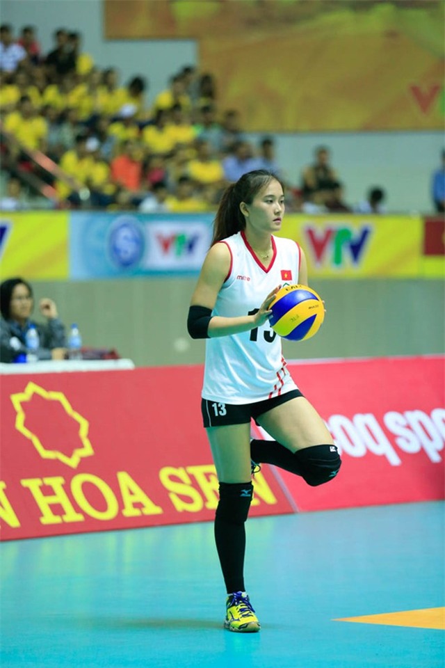 Top 10 hoa khôi bóng chuyền ở VTV Cup 2016 - Ảnh 8.