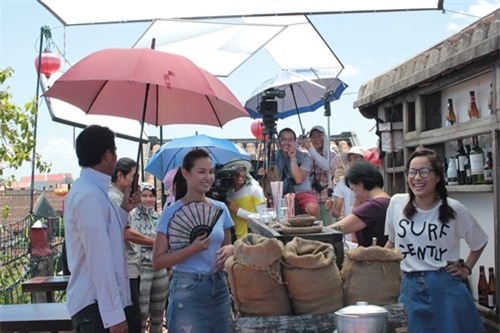 Zippo, Mù Tạt và Em, hậu trường phim 'Zippo, Mù Tạt và Em', Hồng Đăng, Lã Thanh Huyền, Mạnh Trường,