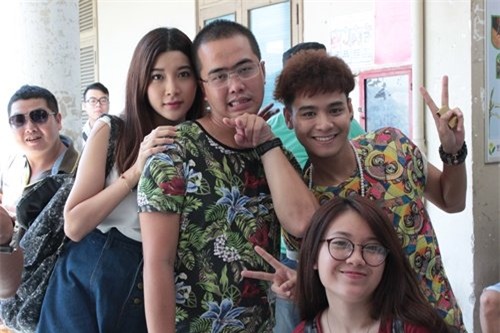 Zippo, Mù Tạt và Em, hậu trường phim 'Zippo, Mù Tạt và Em', Hồng Đăng, Lã Thanh Huyền, Mạnh Trường,