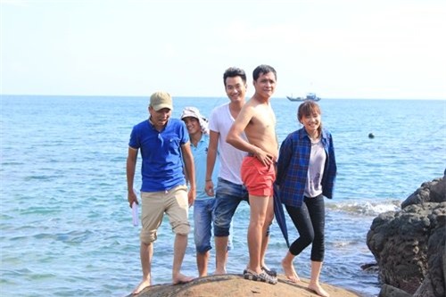 Zippo, Mù Tạt và Em, hậu trường phim 'Zippo, Mù Tạt và Em', Hồng Đăng, Lã Thanh Huyền, Mạnh Trường,