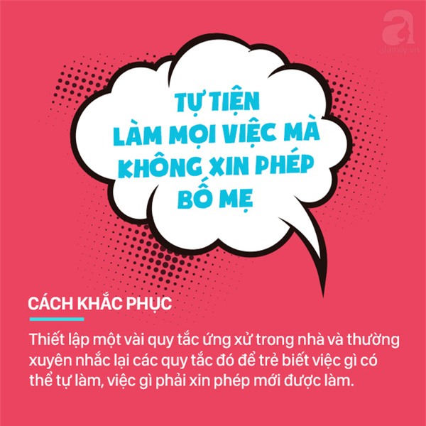 Thói xấu của trẻ