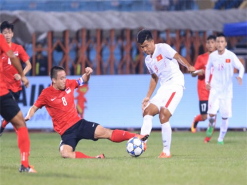 U19 Việt Nam đấu á quân châu Á - 1