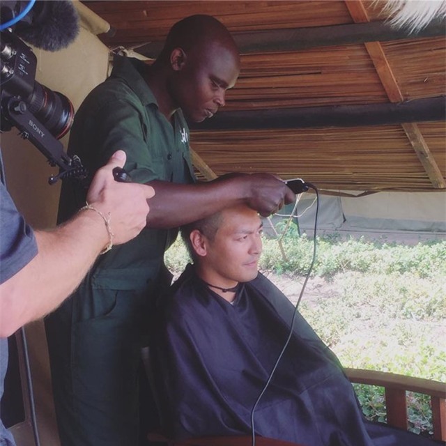 MC Phan Anh: Gia đình thú vị với hình ảnh đầu trọc của tôi - Ảnh 2.