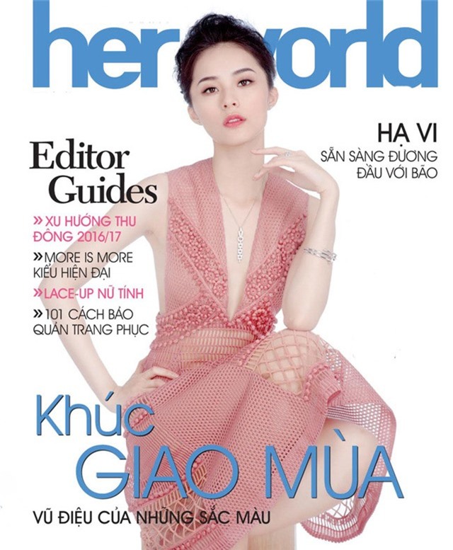 boc mac loat hang hieu dat do cua co 