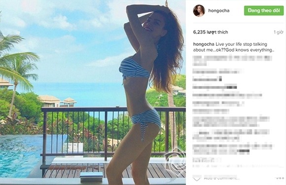 Hồ  Ngọc Hà phản pháo  4