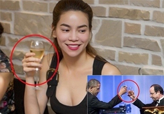 Hồ Ngọc Hà phản pháo 1