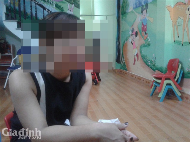 Bà Ngô Thị Ngọc, sau khi tố cáo phụ huynh, đã yêu cầu báo gỡ bỏ bài viết.