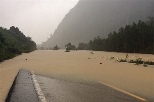 lũ ở quảng bình, bão lũ ở quảng bình