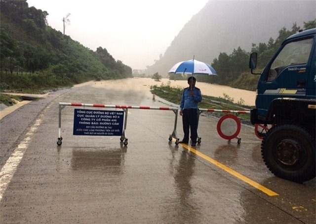 lũ ở quảng bình, bão lũ ở quảng bình