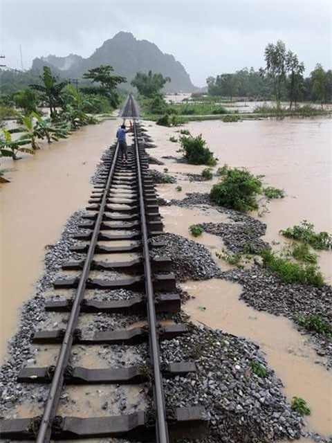 lũ ở quảng bình, bão lũ ở quảng bình
