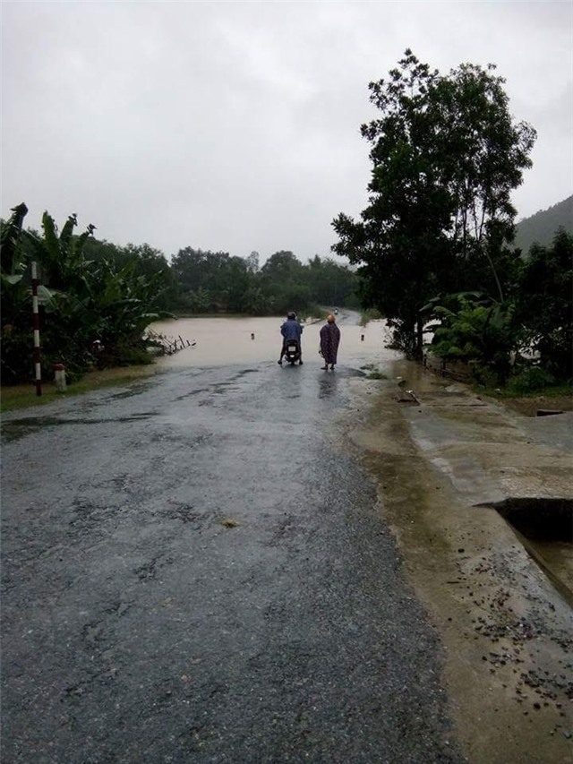 lũ ở quảng bình, bão lũ ở quảng bình