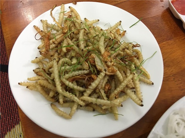 Bong bóng cá, bèo tây, trứng ung, sâu măng, rau dại, đuông dừa, thức ăn gia súc, đặc sản, dân Hà thành, Hà Nội, dân sành ăn