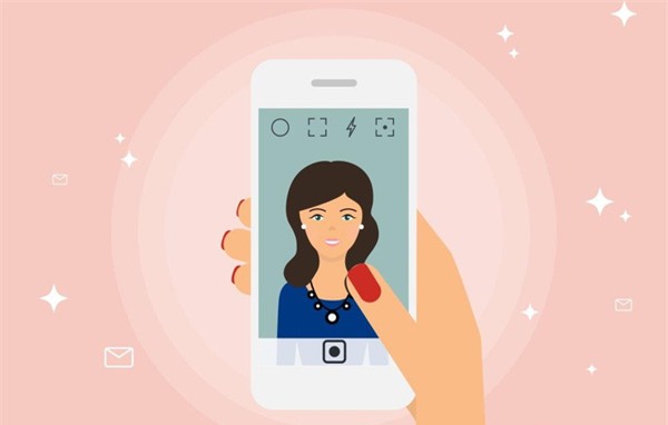 chụp ảnh tự sướng