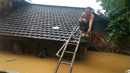 mưa lũ miền Trung, hình ảnh xót xa, hình ảnh mưa lũ, lũ lịch sử ở miền Trung